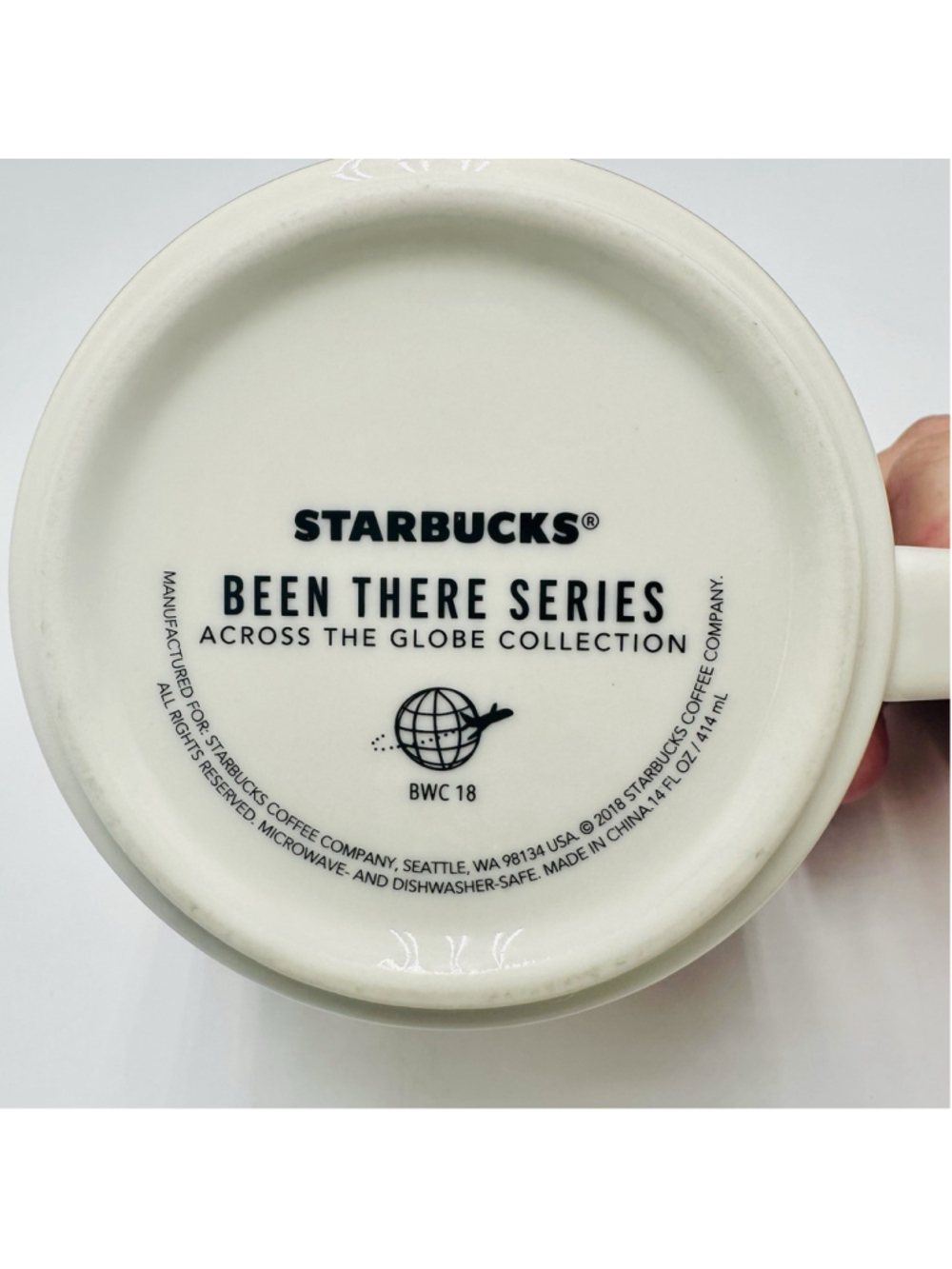 Starbucks Coffee Mug PUERTO VALLARTA Mexico Been There Series 14 oz Cup - Picture 8 of 9
